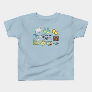 Cozy Hygge Kids T-Shirt